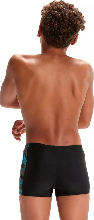Rroba banje çunash Speedo Hyper Boom Panel Aquashorts, Endurance10, të zeza blu