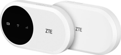 Портативен хотспот ЗТЕ U10, 4G, Ви‑Фи 6, бел