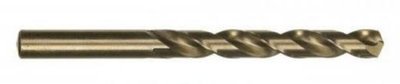 Spiralë metali Milwaukee HSS-G Cobalt, 2.5x57mm, set 10 copë, ngjyrë bronzi