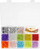Set rruaza për varëse MEGA CREATIVE 532279, me aksesorë, shumëngjyrësh