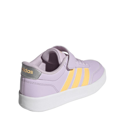 Детски патики Adidas Breaknet 3.0, леплива лента, синтетичка ѓон, виолетова