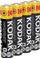 Bateri alkaline Kodak Xtralife AAA LR03, 4 copë