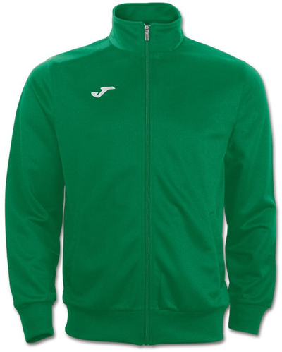 Bluzë sport Joma Combi, për futboll, me kapuç, e gjelbër, për fëmijë 128
