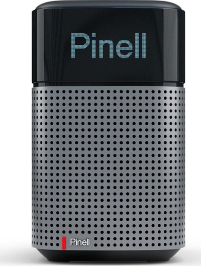 Radio interneti Pinell North, DAB DAB Plus FM, Bluetooth 5.0, e zezë