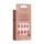 Thonj artificialë KISS Bare-But-Better Premium Nails, 30 copë