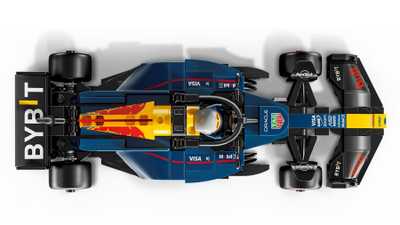 Set LEGO Oracle Red Bull 77243, makinë garash Formula 1, shumëngjyrësh