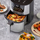 Fritezë me ajër Linbox Oil-free, 4.5L, 1400W, inox e zezë