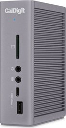 Dock Thunderbolt 3 CalDigit TS3 Plus, 85W PD, plot porta, gri