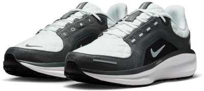 Atlete vrapimi për femra Nike Winflo 11 Gore-Tex, rezistente ndaj ujit, me Nike Air, gri e zezë