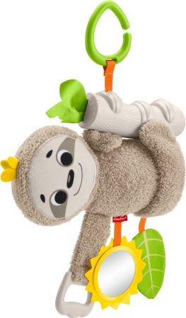 Varëse lodër për karrocë fëmijësh Fisher-Price Sloth (GHL39)
