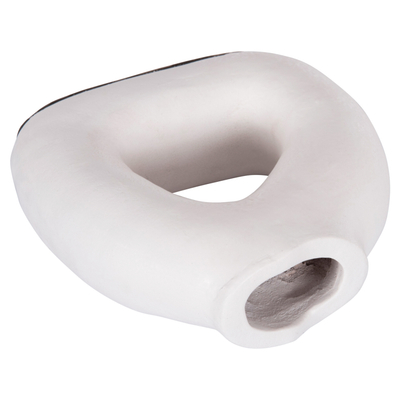 Vazo dekorative Clayvon 17x6x17,5Hcm (HM4411), bardhë