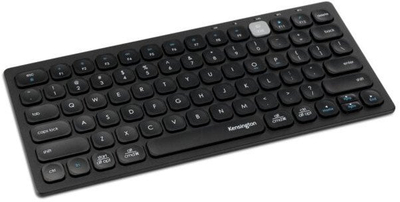Tastierë Kensington K75502UK, multi device, pa tela, e zezë