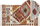 Tapet leshi PROSHYAN Wool Kilim, 80 x 150 cm, shumëngjyrësh