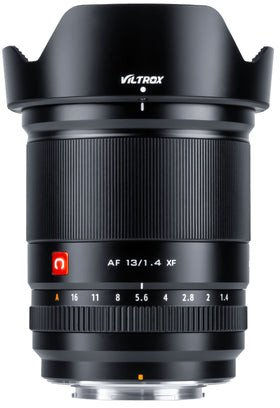 Објектив Viltrox AF 13mm F1.4 XF, за Fujifilm X, црн