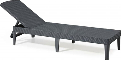 Karrige plazhi Luxurious Allibert JAIPUR, grafit