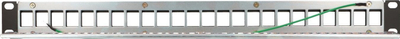 Patch panel modular ExtraLink, 24 porta, STP, i zi