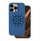 Kapak telefoni OEM Silicone Stick për iPhone 16 Pro 6.3", silikon, me thithësa, blu