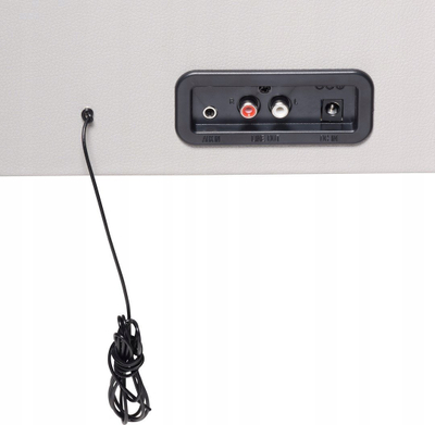 Pikap Inter Sales TURNTABLE BT VPR-250, Bluetooth, stil retro
