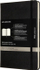 Fletore planifikimi Moleskine PRO Project Planner L, 13x21cm, kapak i fortë, e zezë