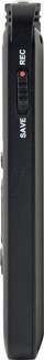 Dиктафон Kodak VRC 250, 8GB, LCD екран, црн