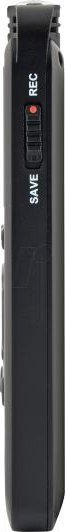 Dиктафон Kodak VRC 250, 8GB, LCD екран, црн