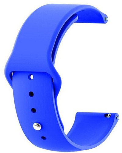 Rrip ore 4wrist për Samsung Galaxy, 22 mm, i kaltër