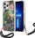 Mbështjellës telefoni Guess për iPhone 13 Pro Max 6.7", motiv lulesh, me rrip dore, shumëngjyrësh