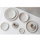 Pjatë e sheshtë Secret de Gourmet LESS, 16 cm, porcelan, bezhë