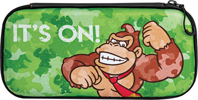Футрола за заштита PDP Donkey Kong DK Camo за Nintendo Switch