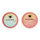 Set kozmetik I Heart Revolution Peachy Bum, skrab trupi 185 g + maskё trupi 120 g + 2 x doreza pёr piling