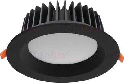 Spot tavanor LED Kanlux TIBERI PRO, 30W, IP44, i zi