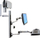 Ѕиден држач за монитор Ерготрон LX Wall Mount System 45-247-026, до 32\", алуминиум, сребрен