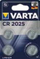Bateri litium Varta CR2025 3V, 06025 101 404, ngjyrë argjendi