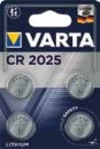 Bateri litium Varta CR2025 3V, 06025 101 404, ngjyrë argjendi