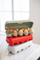 Kuti vezësh Koziol Eggs To Go, për 10 vezë, plastike, jeshile