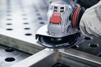 Disk fibër Bosch X-LOCK Best Metal, 125mm, G120