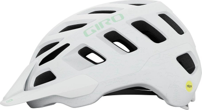 Kaskë biçiklete malore Giro Radix W MIPS, MTB, madhësia S 51-55 cm, e bardhë mat