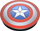 Mbajtës telefoni PopSockets PopGrip Marvel Captain America Shield, enamel, shumëngjyrësh