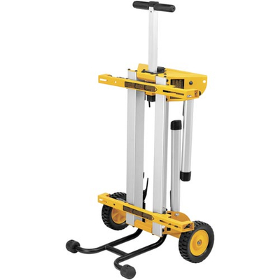 Работна маса држач Dewalt DE7400 XJ, алуминиумска, со тркала, жолта
