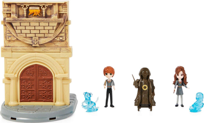 Set lodrash Wizarding World Harry Potter Magical Minis Room of Requirement, figura 8 cm, me plot aksesore, me plot ngjyra