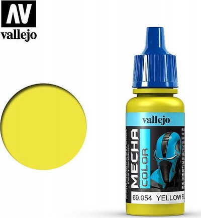 Bojë akrilike Vallejo Mecha Color 69.054, 17 ml, e verdhë florescente