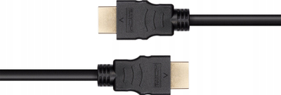 Kabllo HDMI Deltaco Ultra High Speed, 5m, 8K 60Hz, e zezë