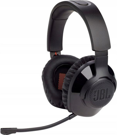 Kufje JBL Quantum 350, të zeza