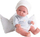 Kukull bebe Muñecas Antonio Juan Pitu Child, me jastëk, rroba me ngjyrë të çelët