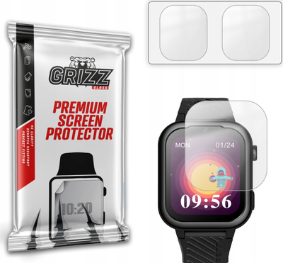 Folie mbrojtëse Grizz PaperScreen për Garett Kids Essa 4G, 2 copë, anti-fingerprint