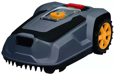 Kositëse bari robotike Grunder KC8B102-A, 1000 m², 22 cm, gri