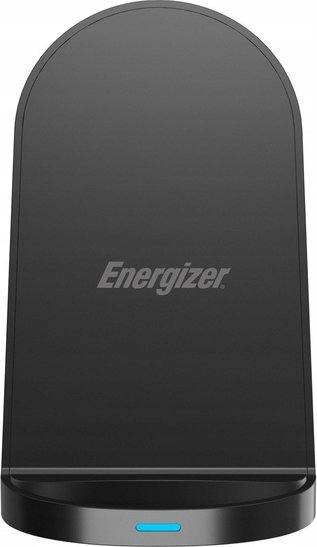 Karikues wireless në këmbë Nero, me qëndrim telefoni, i zi