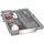 Lavastovilje Bosch Serie 6 SPI6EMS21E, 45 cm, 10 sete, klasa B, inox