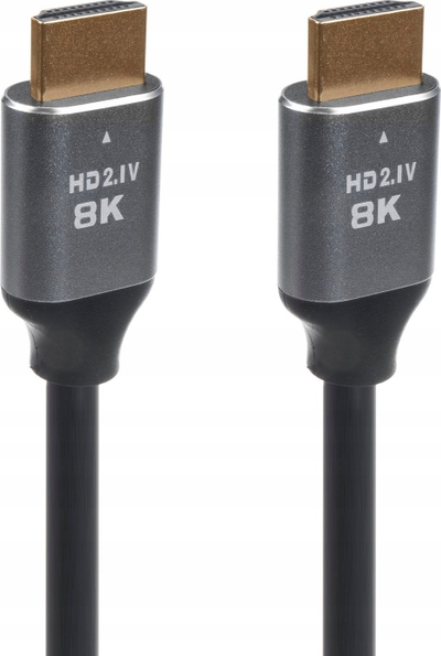 Kabllo HDMI Maclean MCTV-440, 2.1a, 1.5m, 8K, e zezë