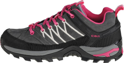 Këpucë trekking CMP Rigel Low W 3Q13246, për femra, membranë ClimaProtect, gri